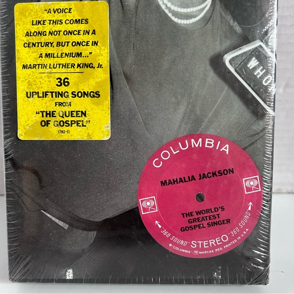 Mahalia Jackson Gospels Spirituals & Hymns 2 CD box set - Picture 6 of 7